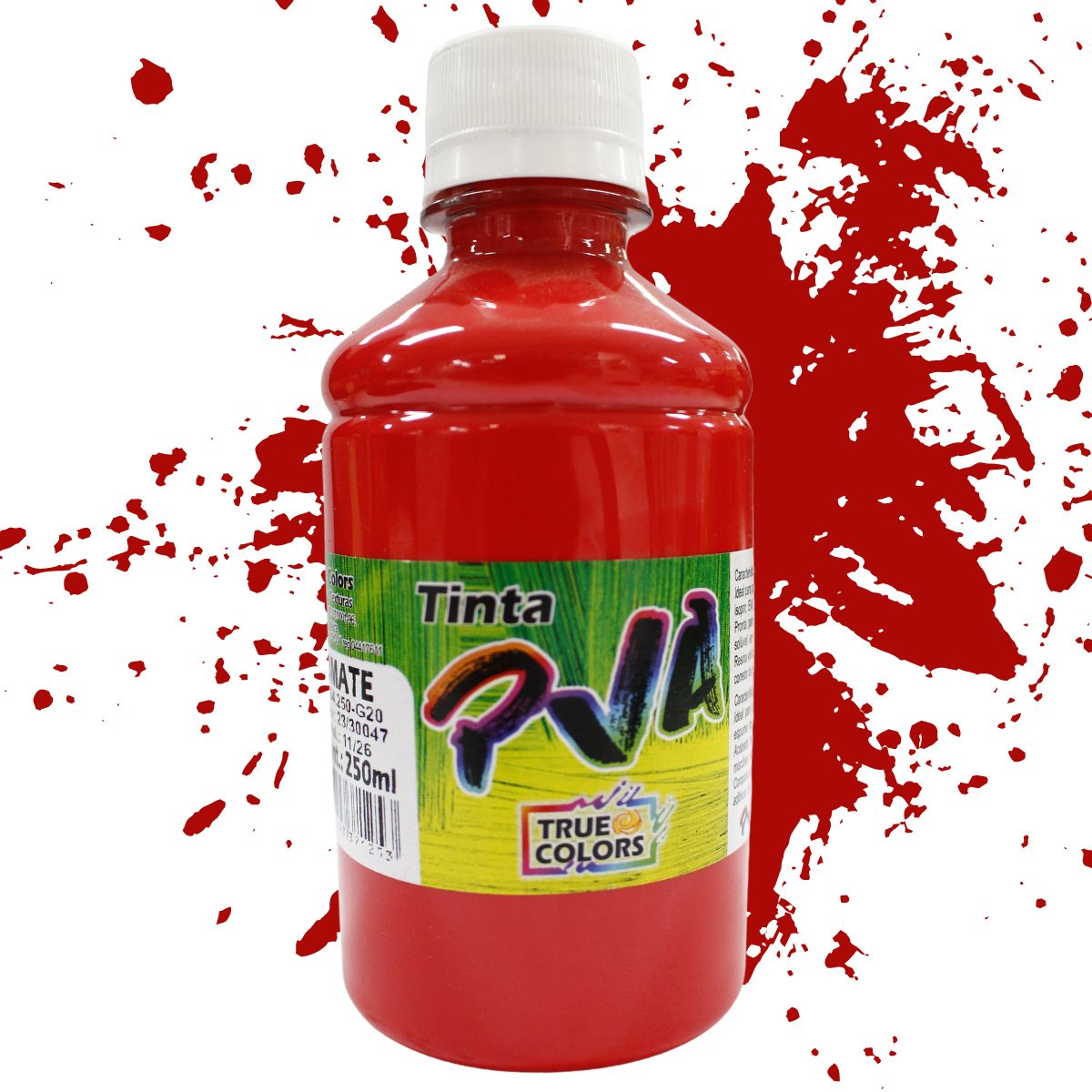 20136-t--pva-fosco-250ml-7164-vermelho-tomate-71642