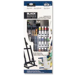 kit-materiais-de-desenho-e-pintura-com-23-pecas-essentials-deluxe-e-large-h-easel-art-set-acrylic-royal-e-langnickel---rea5744