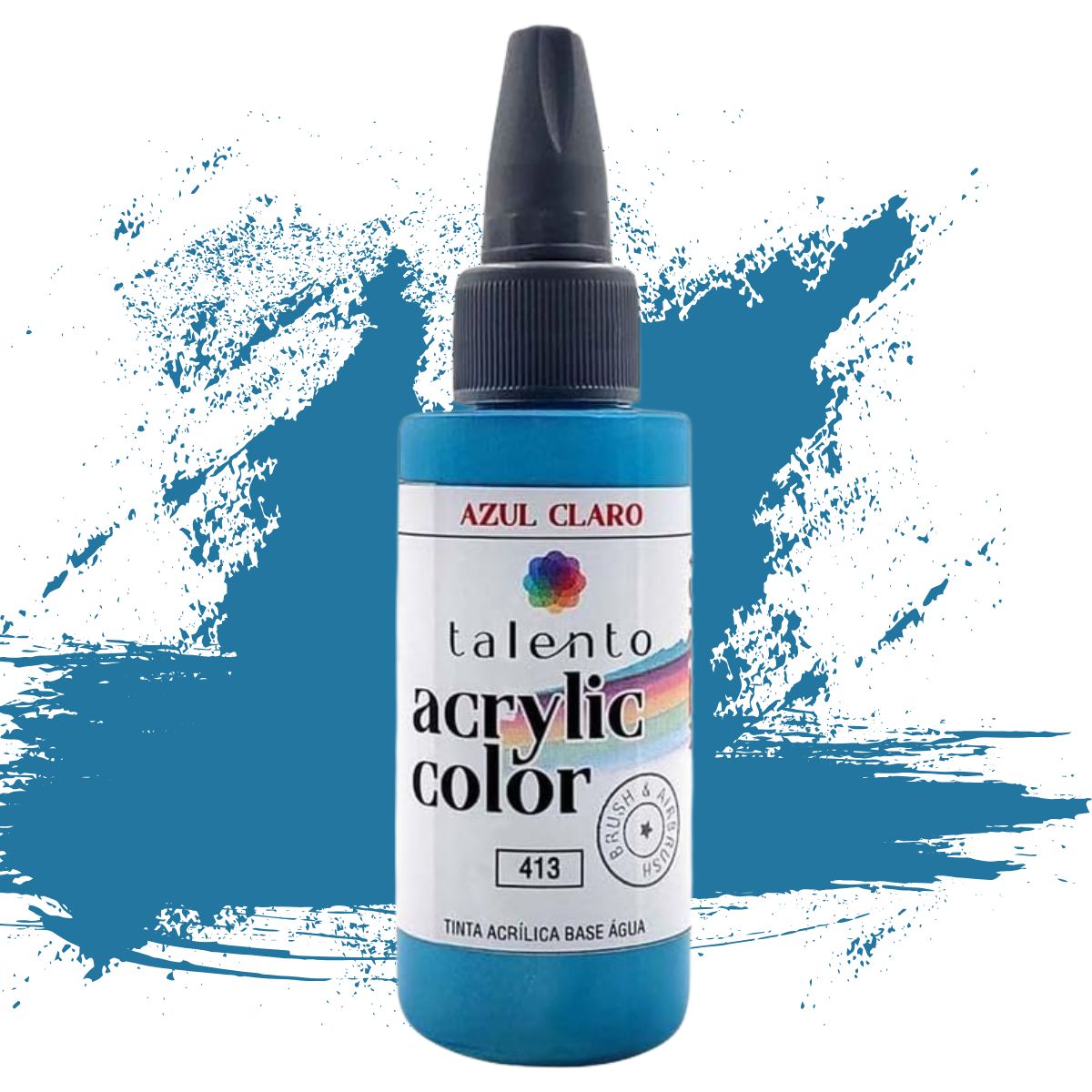 183055-tinta-acrylic-color-metallic-30ml-413-azul-claro--fl--73043