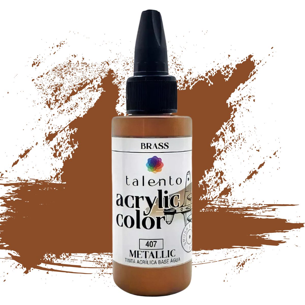 183049-tinta-acrylic-color-metallic-30ml-407-brass--fl--73038