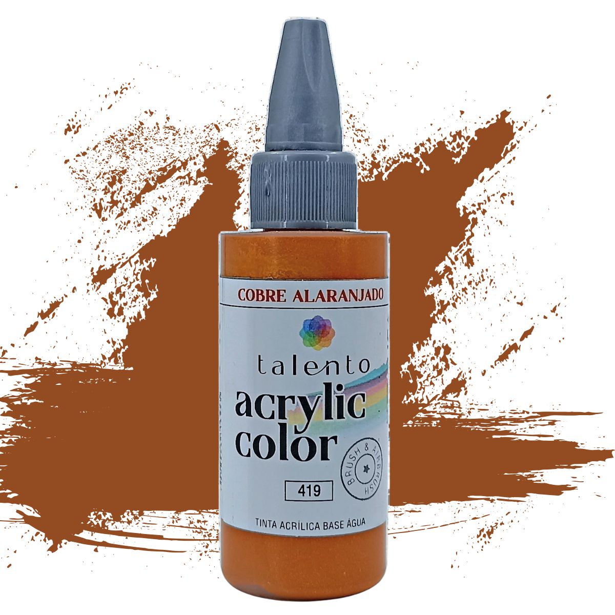 183061-tinta-acrylic-color-metallic-30ml-419-cobre-alaranjado--fl--73049