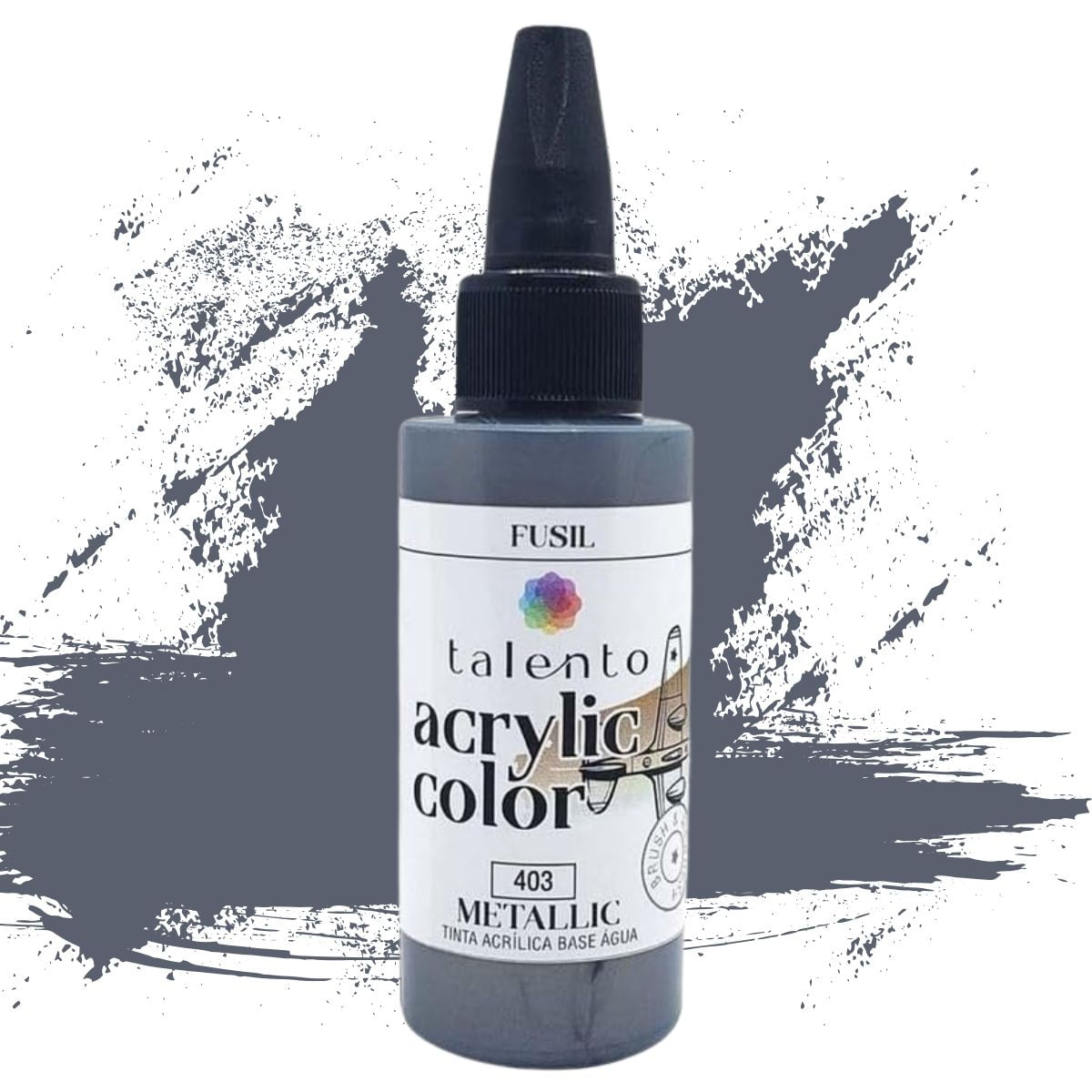 183045-tinta-acrylic-color-metallic-30ml-403-fusil--fl--73052