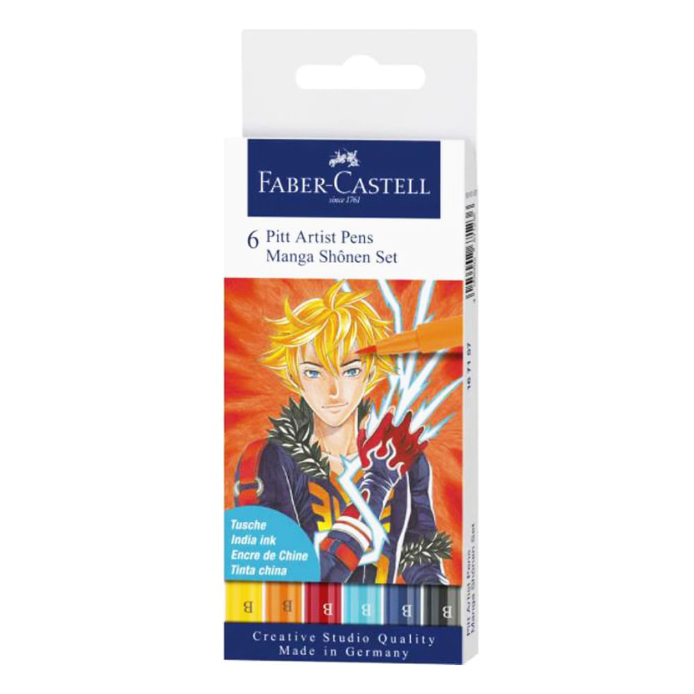 Estojo-de-Canetas-Pitt-Artist-Faber-Castell-Manga-Shonen-Set-Pincel-6-Unidades-167157_179804