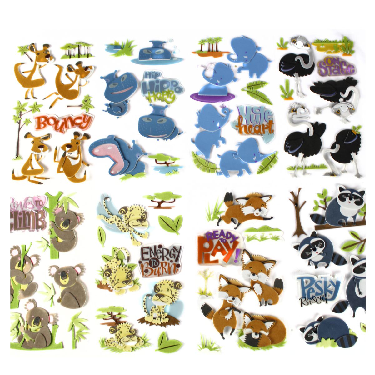 195176-kit-com-8-stickers-adesivos-em-relevo-e-textura-tema-animais-cartoons---ek-success-73686