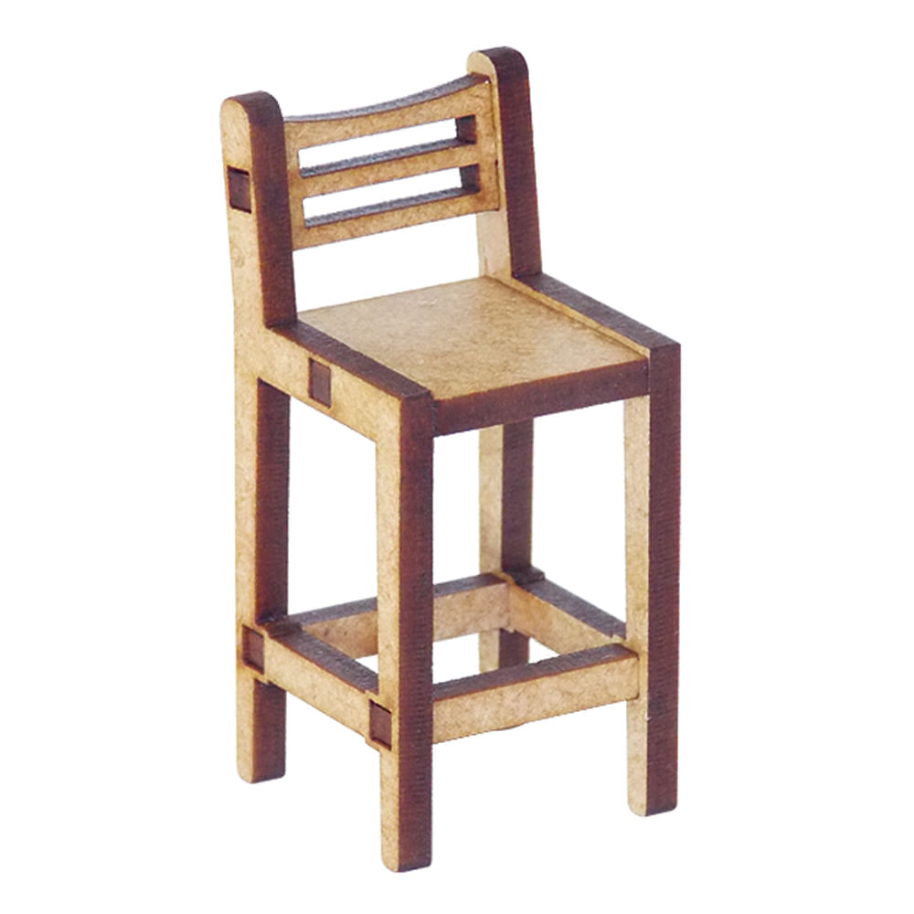 Miniatura-em-MDF-Banqueta-Alta-Woodplan-55-x-22-x-22-cm---A112
