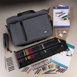 maleta-para-desenho-152-pecas-essentials-travel-santchel-art-set-royal-e-langnickel---rea5997