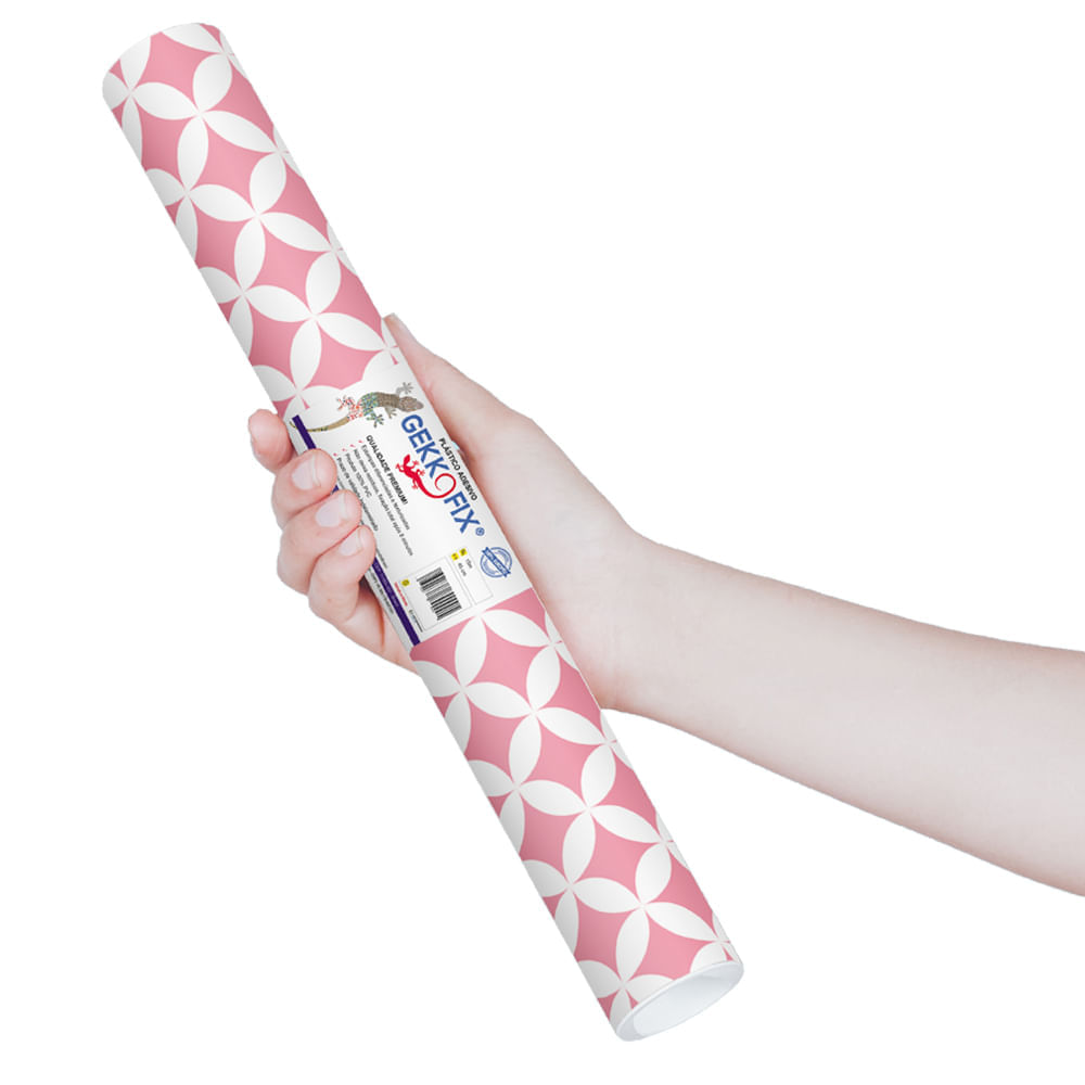 Plastico-Adesivo-Gekkofix-Trendy-Pink-45-cm-x-200cm-13467BR