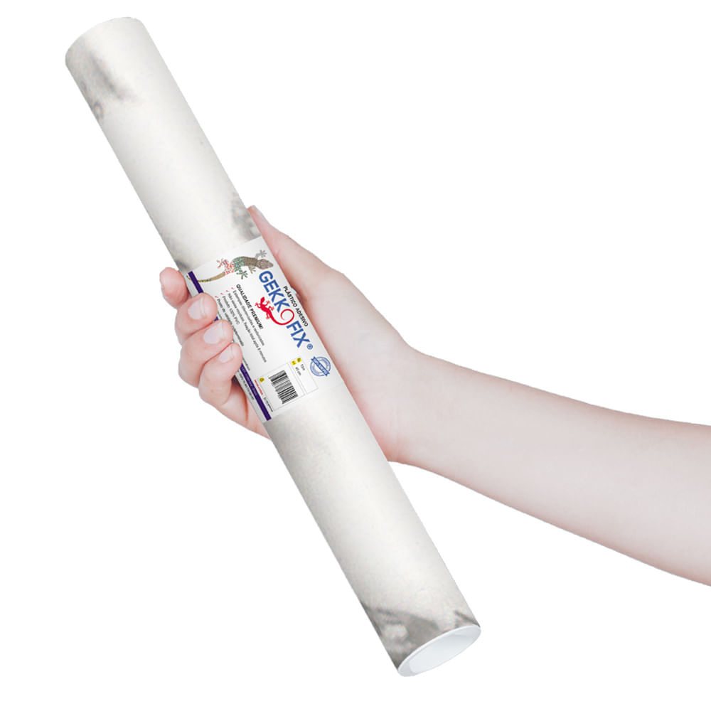 Plastico-Adesivo-Gekkofix-Marmore-2-branco-45-cmx2m-10098BR