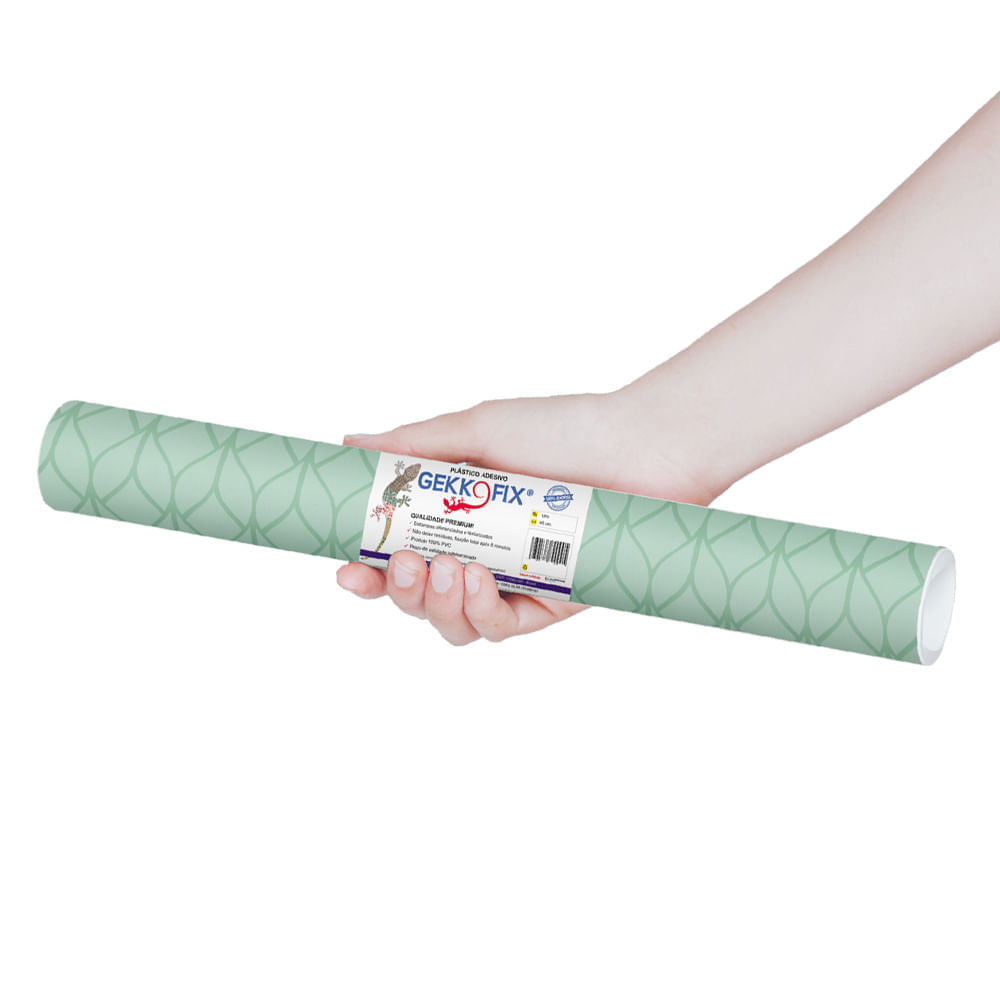 Plastico-Adesivo-Gekkofix-Hana-Verde-45-cmx200cm-14030BR-1