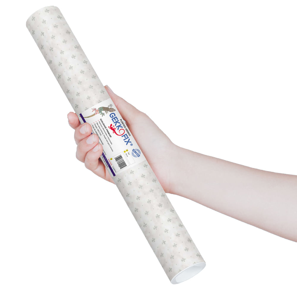 Plastico-Adesivo-Gekkofix-Liz-prata-45-cmx200cm-13867BR