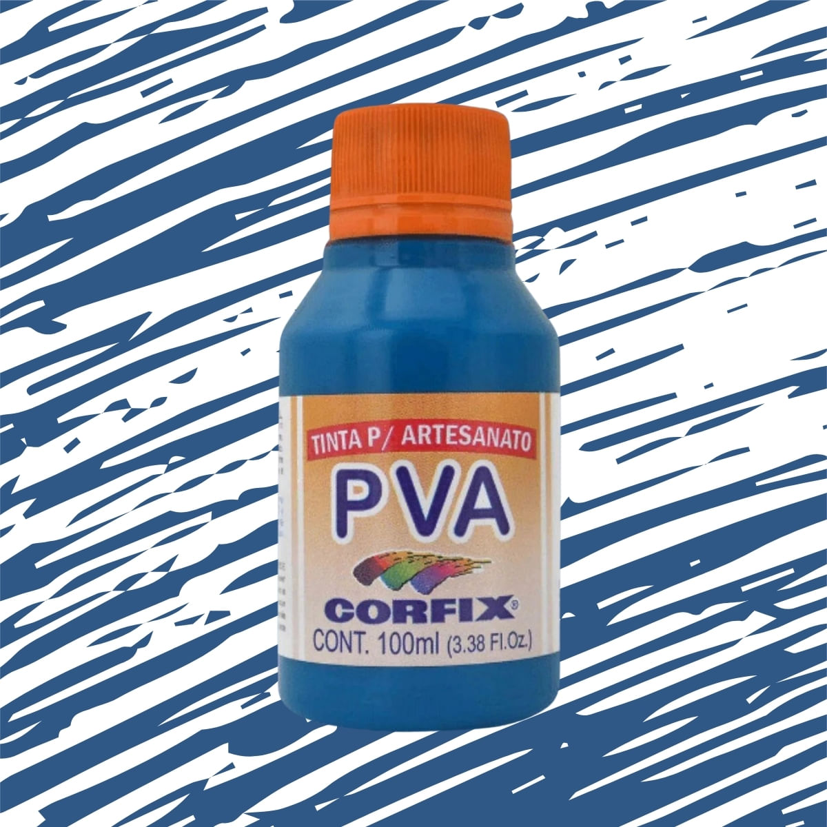 6629-t--pva-100ml-324---azul-turquesa--fl--81199