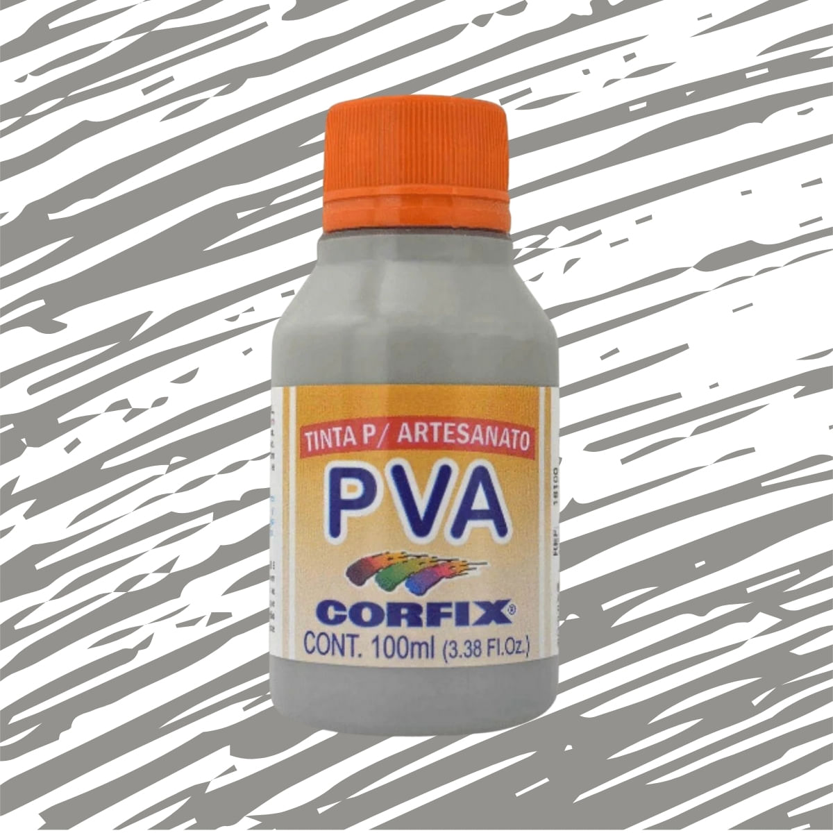 6666-t--pva-100ml-468---cinza--fl--81220