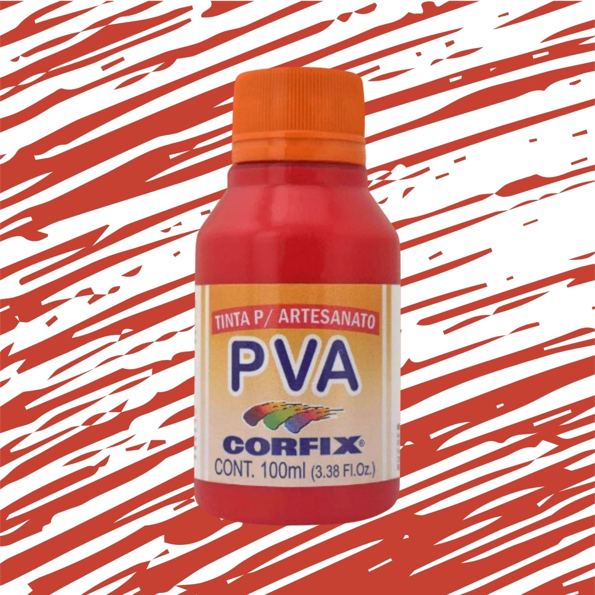 6663-t--pva-100ml-437---vermelho-escarlate--fl--81218