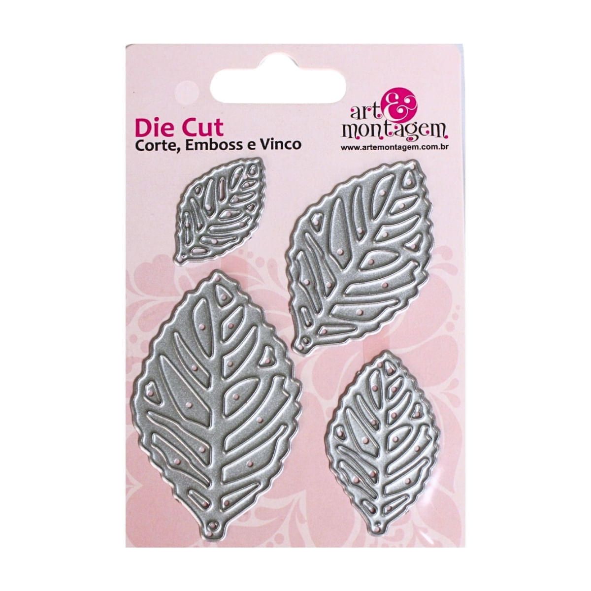Faca de Corte Folhas Fac264 para Scrapbook Art e Montagem